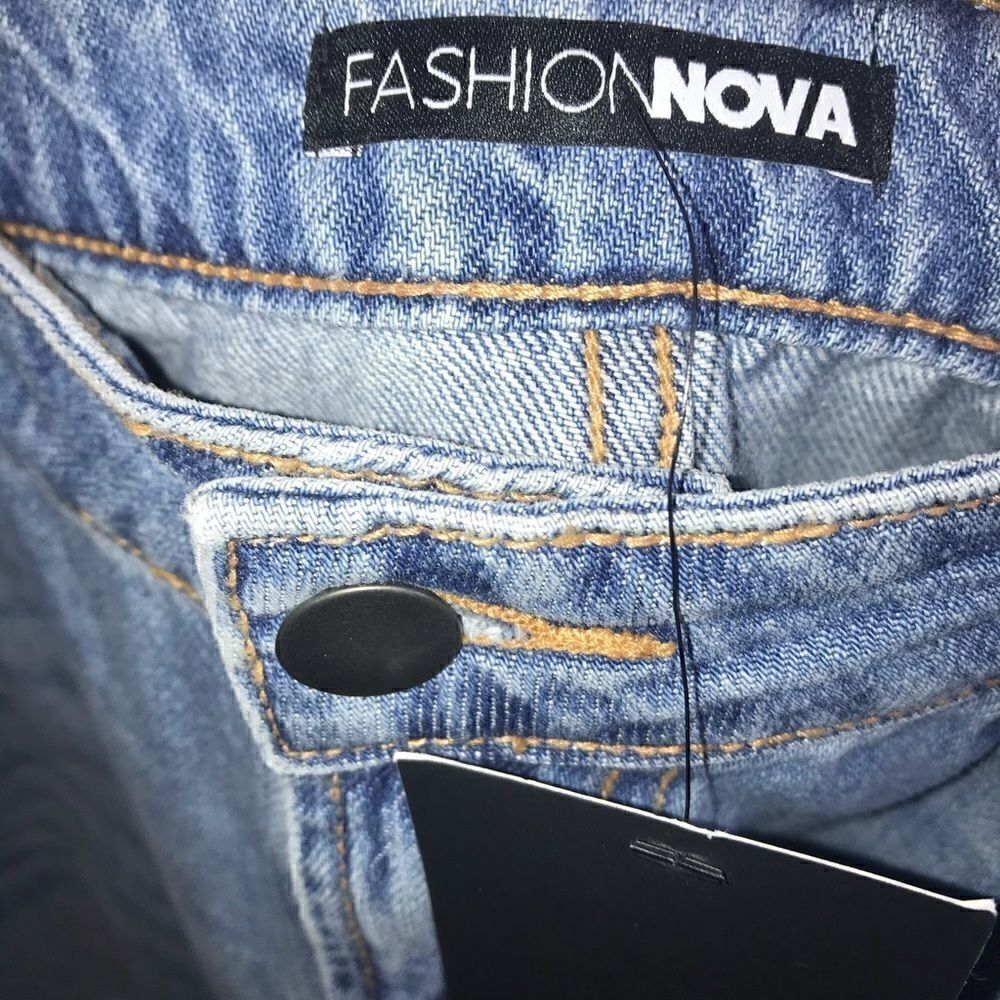 NEW Jax Distressed High Rise Boyfriend Jeans-9 - Picture 12 of 12